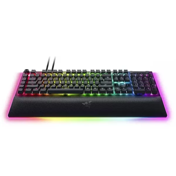 Razer BlackWidow V4 Pro US fekete (green switch) gamer billentyűzet