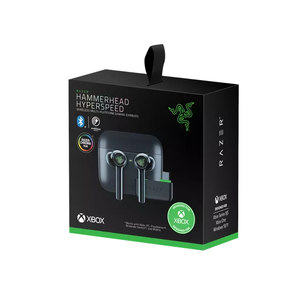 Razer Hammerhead HyperSpeed (Xbox Licensed) Bluetooth fülhallgató