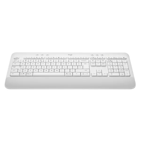 Logitech Signature K650 HUN vezeték nélküli fehér billentyűzet