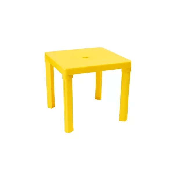 FLAIR Teddy 60301 sárga gyerek asztal
