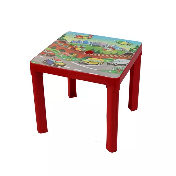 FLAIR Fantasy 60978 piros gyerek asztal