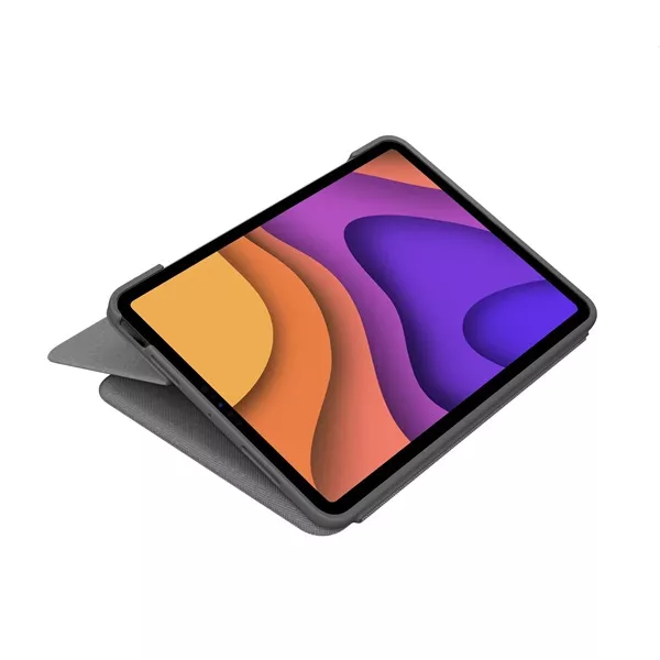 Logitech 920-009968 Folio Touch iPad Air 4/5 gen oxfordi szürke billentyűzetes tablet tok