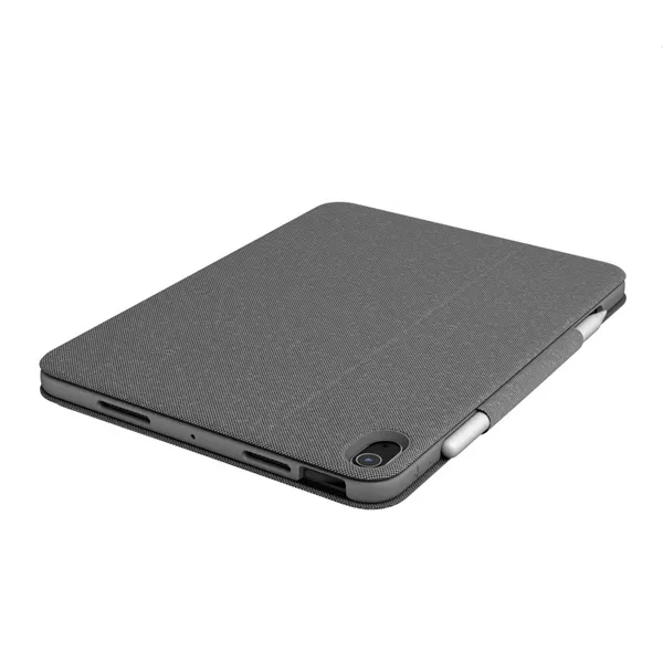 Logitech 920-009968 Folio Touch iPad Air 4/5 gen oxfordi szürke billentyűzetes tablet tok