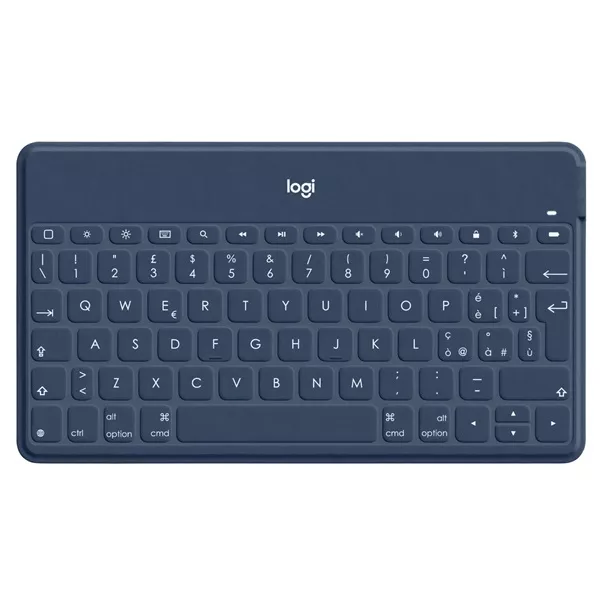 Logitech 920-010177 Keys-To-Go Apple kék vezeték nélküli billentyűzet