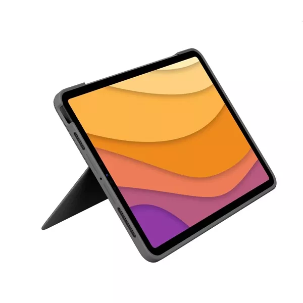 Logitech 920-010272 Combo Touch iPad Air 4/5 gen szürke billentyűzetes tablet tok