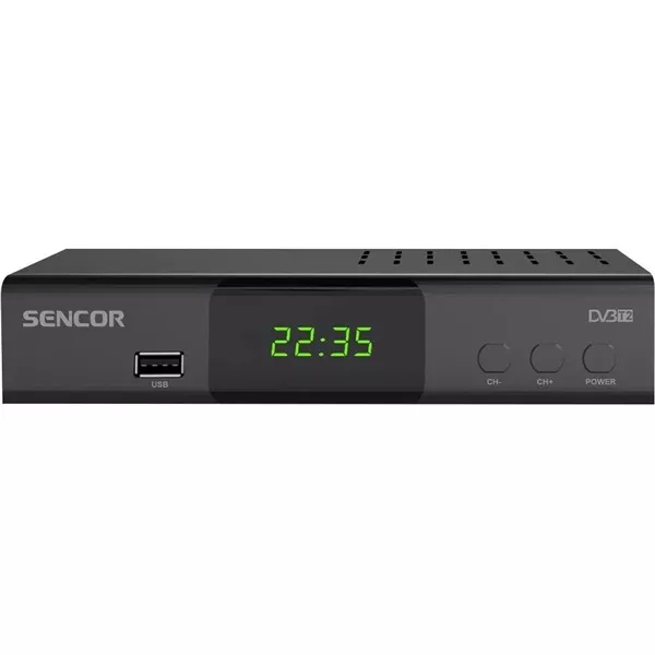 Sencor SDB 5007T DVB-T2 fekete beltéri egység