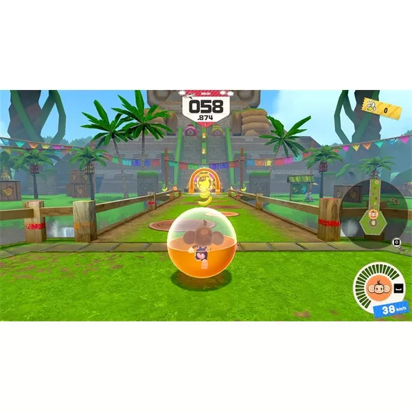 Super Monkey Ball Banana Rumble Nintendo Switch játékszoftver