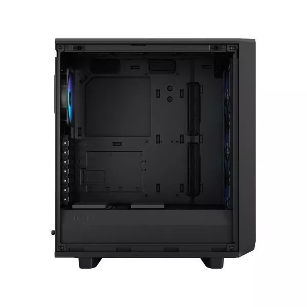 Fractal Design Meshify 2 Compact RGB fekete (táp nélküli) ablakos ATX ház