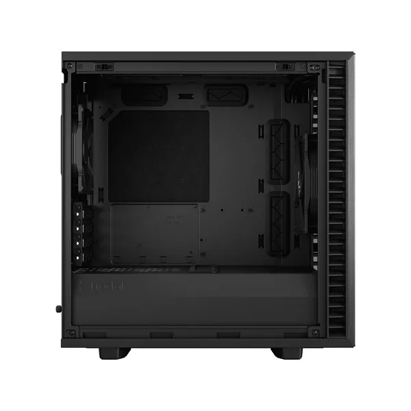 Fractal Design Define 7 Mini fekete (táp nélküli) mATX ház