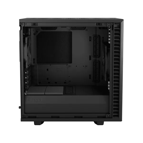 Fractal Design Define 7 Mini fekete (táp nélküli) mATX ház