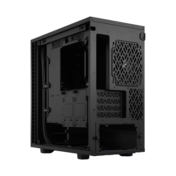 Fractal Design Define 7 Mini fekete (táp nélküli) mATX ház