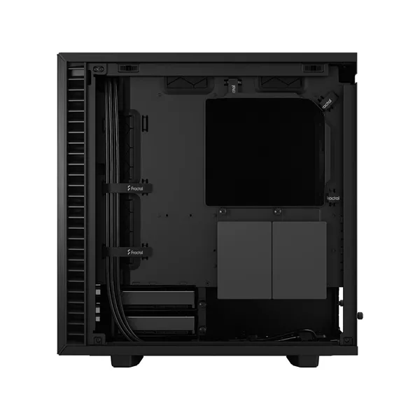 Fractal Design Define 7 Mini fekete (táp nélküli) mATX ház