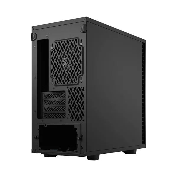 Fractal Design Define 7 Mini fekete (táp nélküli) mATX ház