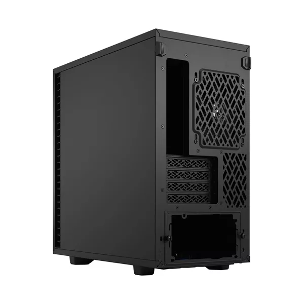 Fractal Design Define 7 Mini fekete (táp nélküli) mATX ház