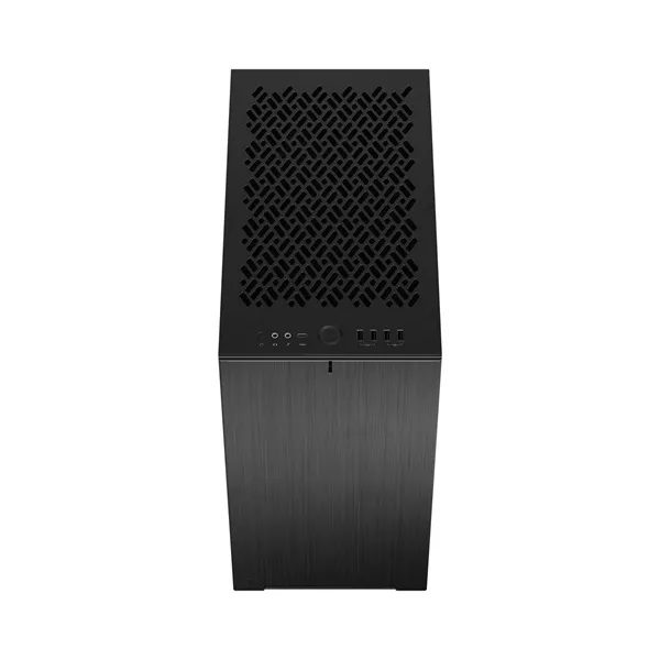 Fractal Design Define 7 Mini fekete (táp nélküli) mATX ház