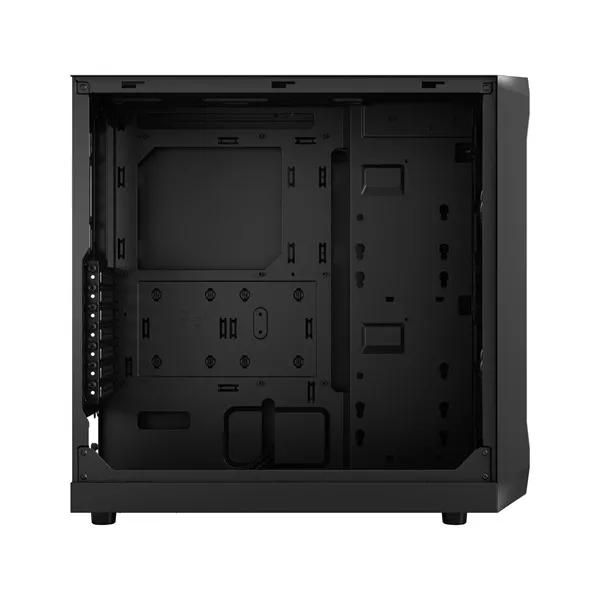 Fractal Design Focus 2 fekete (táp nélküli) ablakos ATX ház