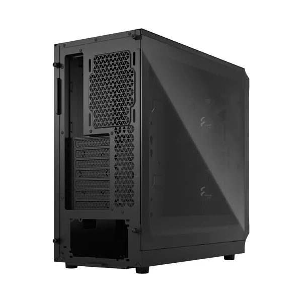 Fractal Design Focus 2 fekete (táp nélküli) ablakos ATX ház