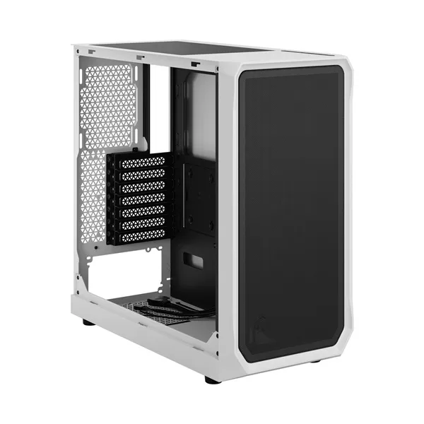 Fractal Design Focus 2 fehér (táp nélküli) ablakos ATX ház