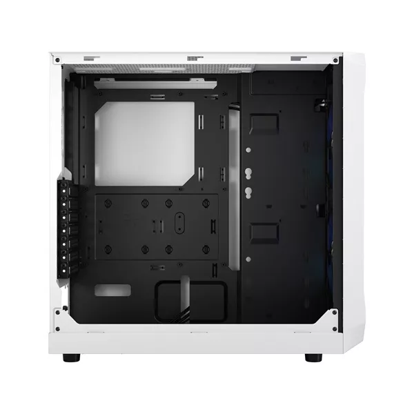 Fractal Design Focus 2 RGB fehér (táp nélküli) ablakos ATX ház