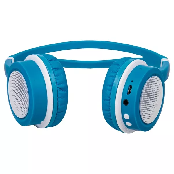 Sencor SEP 702BT BL/WH kék-fehér vezeték nélküli gyerek fejhallgató