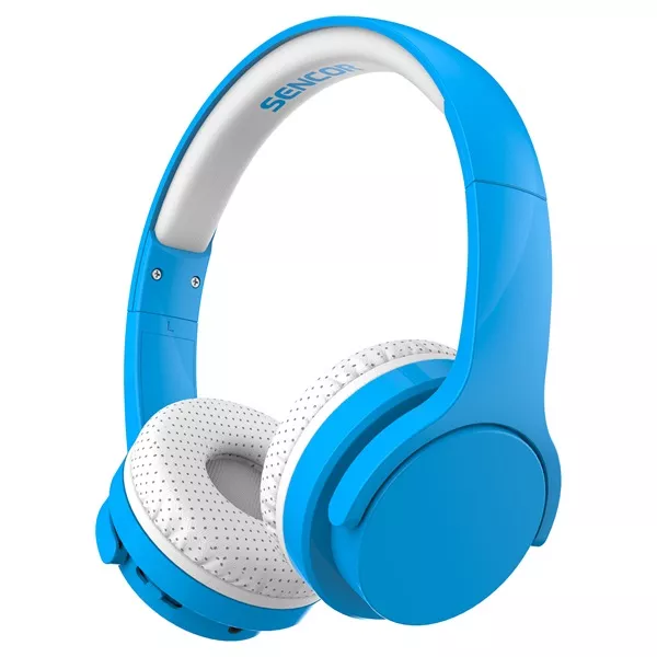 Sencor SEP 703BT BL kék vezeték nélküli gyerek fejhallgató style=
