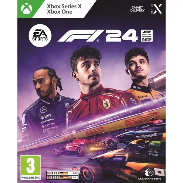 F1 24 Xbox One/ Series X Játékszoftver
