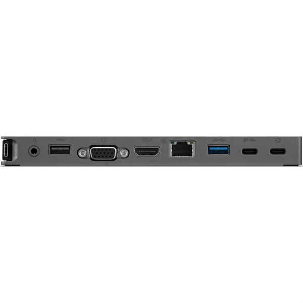 Lenovo ThinkPad 40AU0065EU 65W USB-C Mini Dock fekete dokkoló