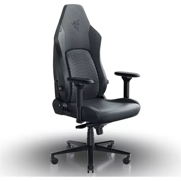 Razer Iskur Fabric V2 sötétszürke szövet gamer szék