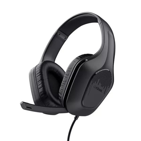 Trust GXT792 Quadrox 4in1 gamer csomag - billentyűzet,egér,egérpad és headset