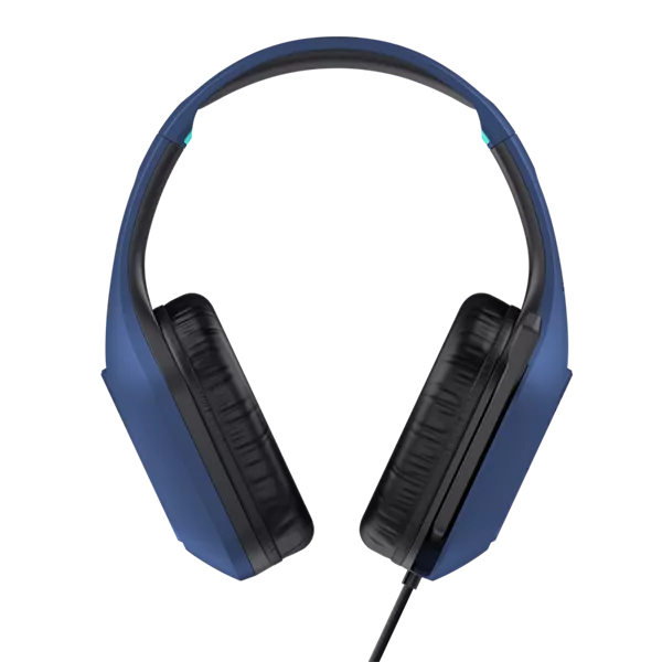 Trust 24991 GXT415B Zirox vezetékes kék gamer headset