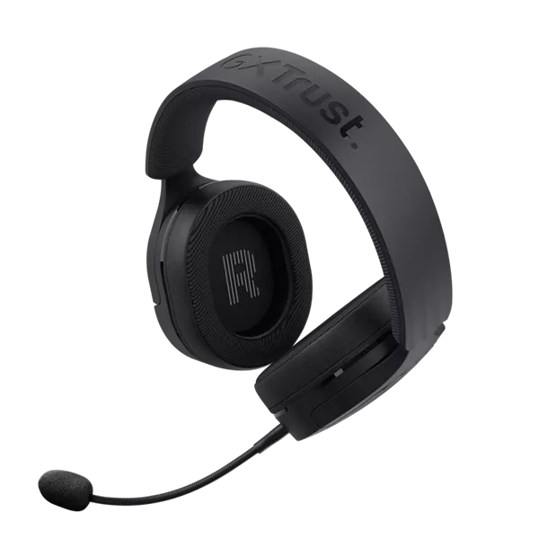 Trust 24901 GXT491 Fayzo vezeték nélküli fekete gamer headset