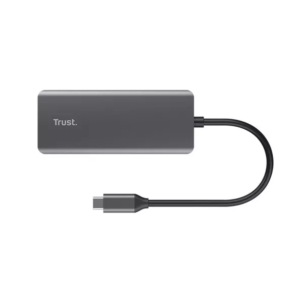Trust 24968 Dalyx 6in1 multiport Type C USB HUB