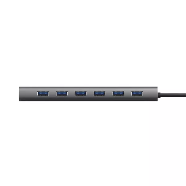 Trust 24967 Halyx 7 portos USB HUB