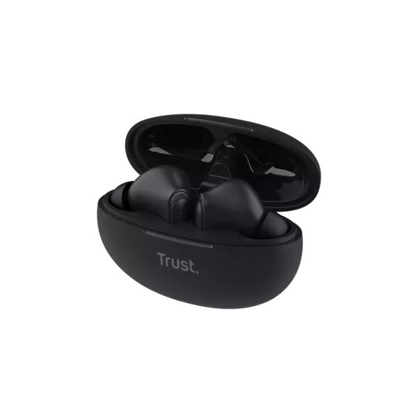 Trust 25296 Yavi ENC True Wireless Bluetooth fekete fülhallgató