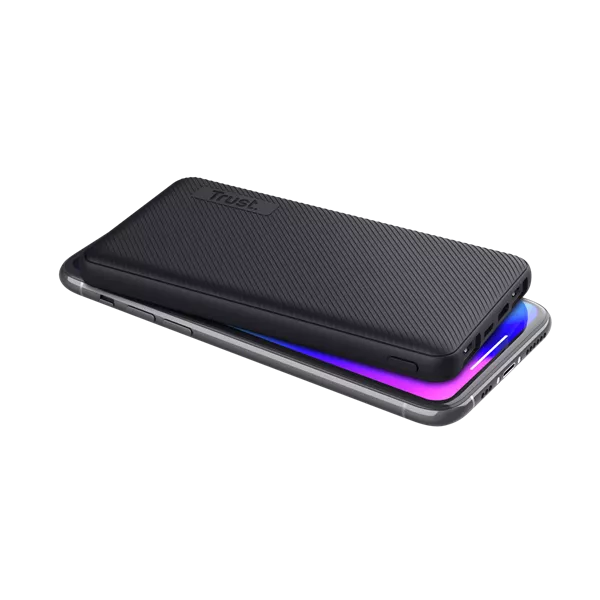 Trust 24678 Primo Eco 10000mAh fekete power bank