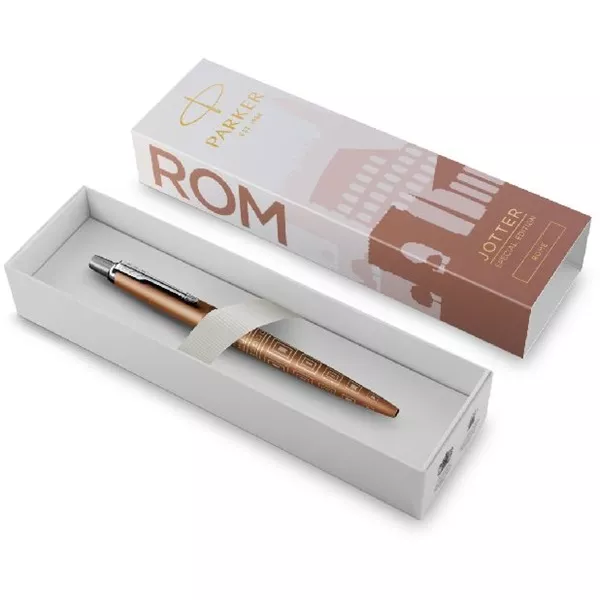 Parker Royal Jotter SE 2198197 Roma ezüst klipszes golyóstoll