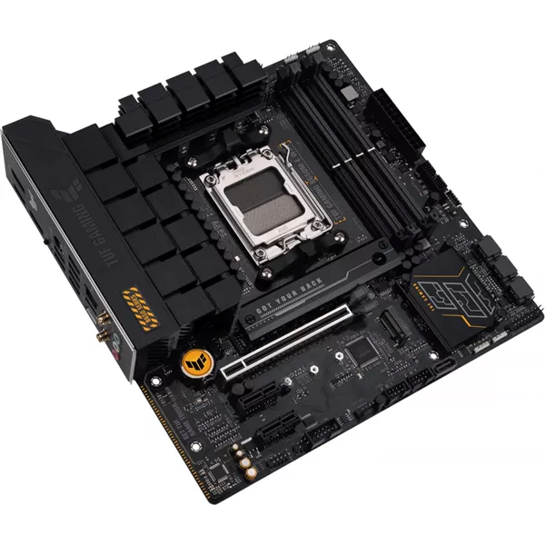 Asus TUF GAMING B650M-E WIFI AMD B650 AM5 mATX alaplap