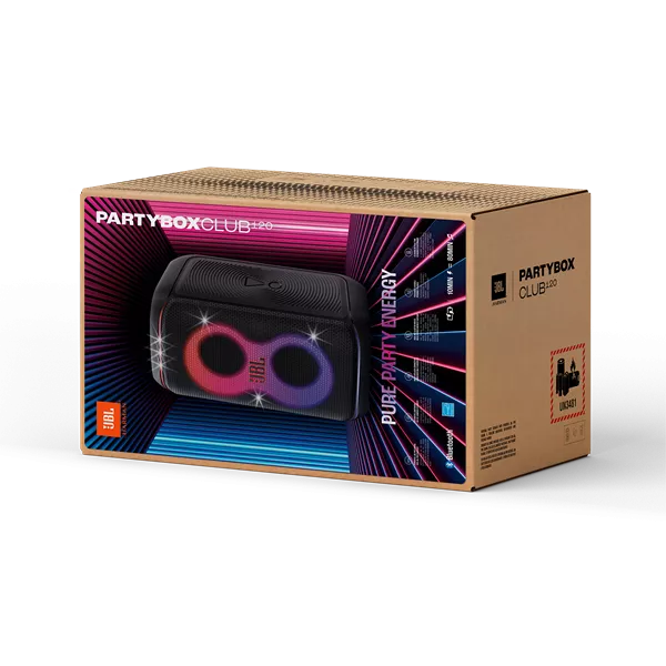 JBL Partybox Club 120 fekete Bluetooth Partybox