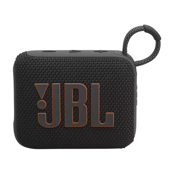 JBL Go 4 BLK fekete hordozható Bluetooth hangszóró