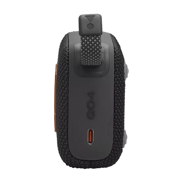 JBL Go 4 BLK fekete hordozható Bluetooth hangszóró