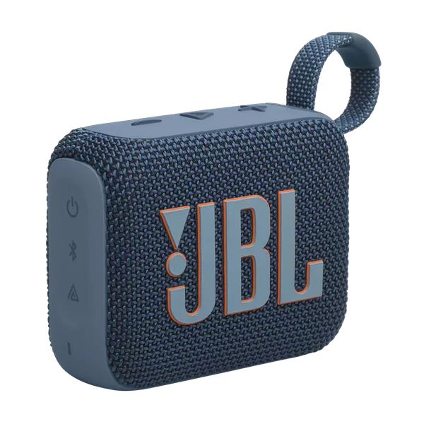 JBL Go 4 BLU kék hordozható Bluetooth hangszóró style=