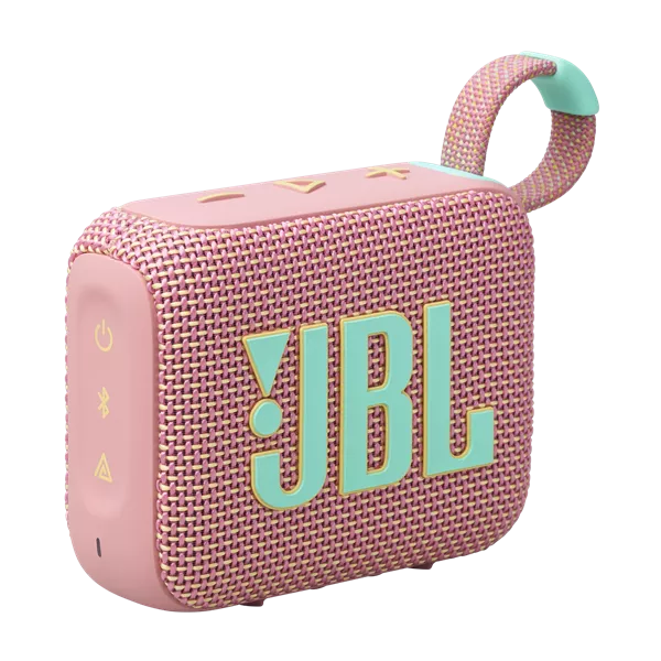 JBL Go 4 PINK pink hordozható Bluetooth hangszóró style=