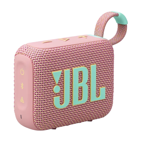 JBL Go 4 PINK pink hordozható Bluetooth hangszóró