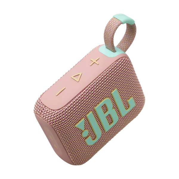 JBL Go 4 PINK pink hordozható Bluetooth hangszóró