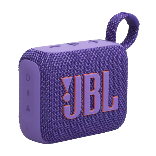 JBL Go 4 PUR lila hordozható Bluetooth hangszóró