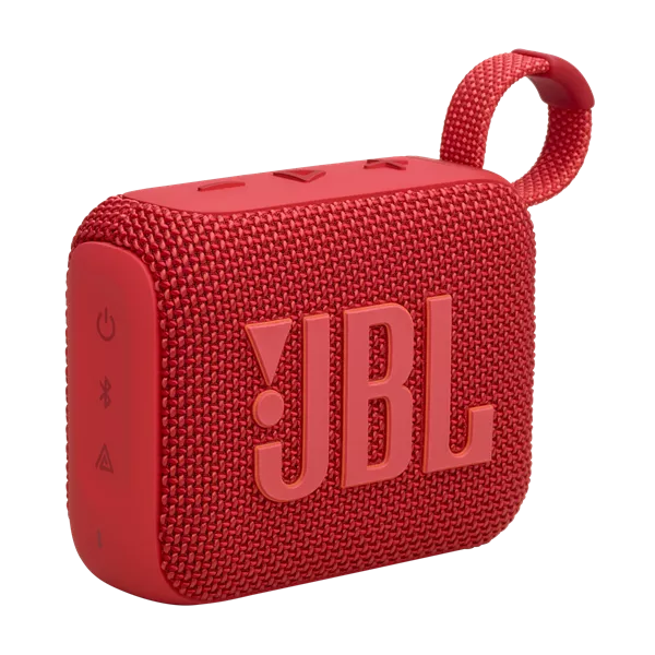 JBL Go 4 RED piros hordozható Bluetooth hangszóró