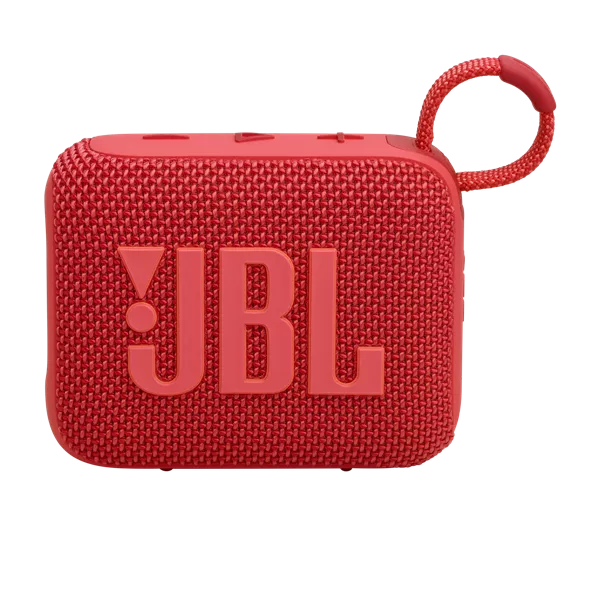 JBL Go 4 RED piros hordozható Bluetooth hangszóró