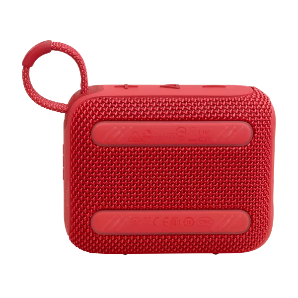 JBL Go 4 RED piros hordozható Bluetooth hangszóró