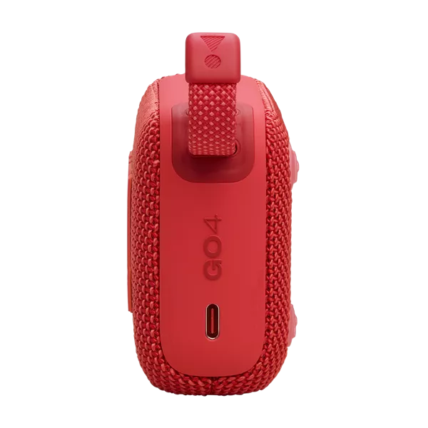 JBL Go 4 RED piros hordozható Bluetooth hangszóró