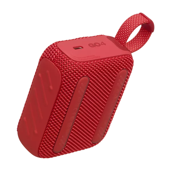 JBL Go 4 RED piros hordozható Bluetooth hangszóró